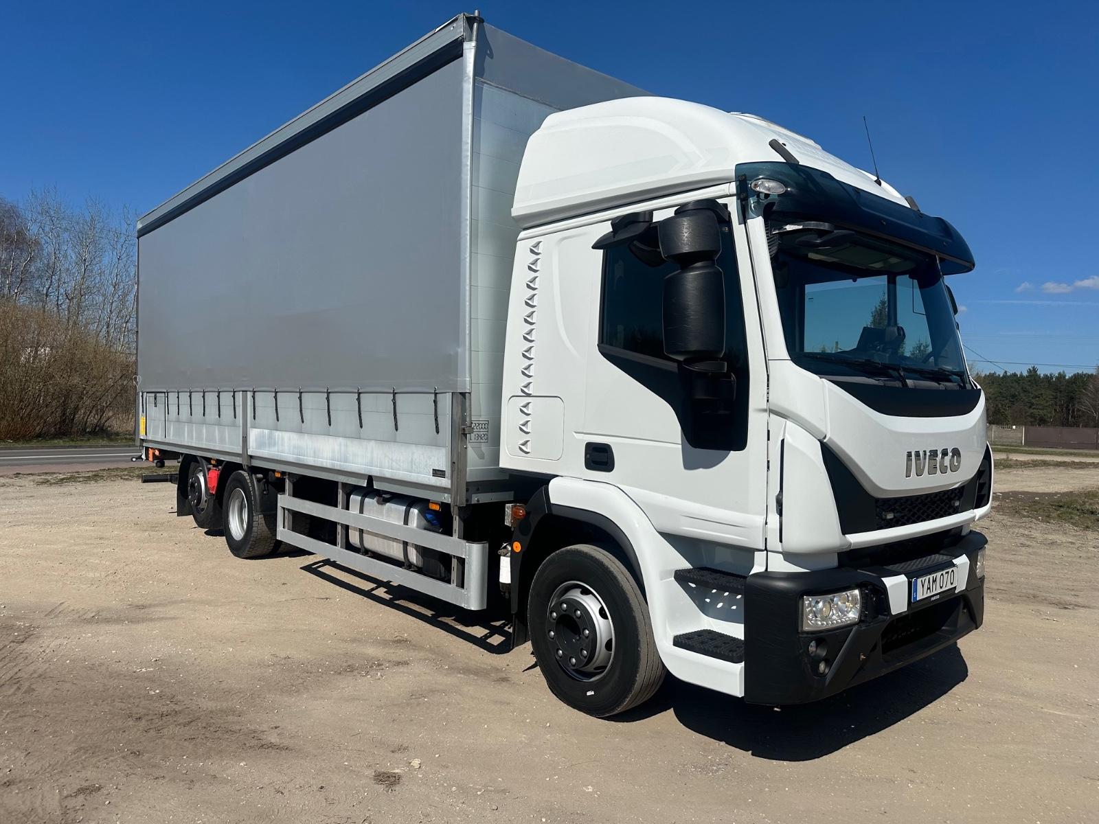 Iveco EUROCARGO ML 220E28 6X2 TARPAULIN