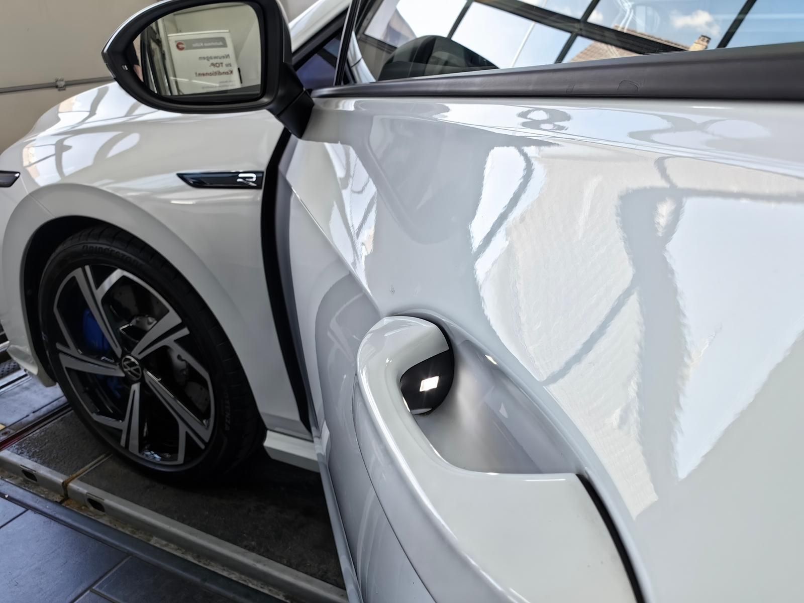 Volkswagen Golf R 4Motion DSG 2.0 TSI Pano Android Apple AC foto 5