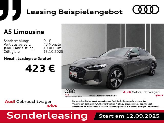 Audi A5 Lim. TFSI S tronic *MATRIX*ACC*360*CAM*MMI+*