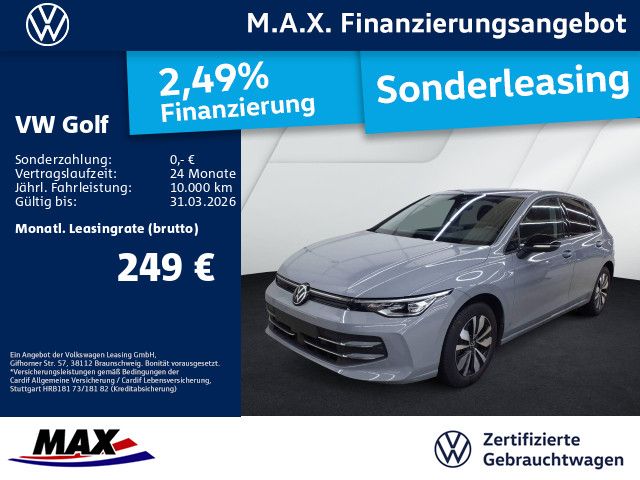 Golf VIII 2.0 TDI DSG GOAL +LED+NAVI+AHK+KAMERA+