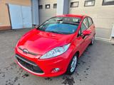 Ford Fiesta Titanium - Ford Fiesta aus 2012
