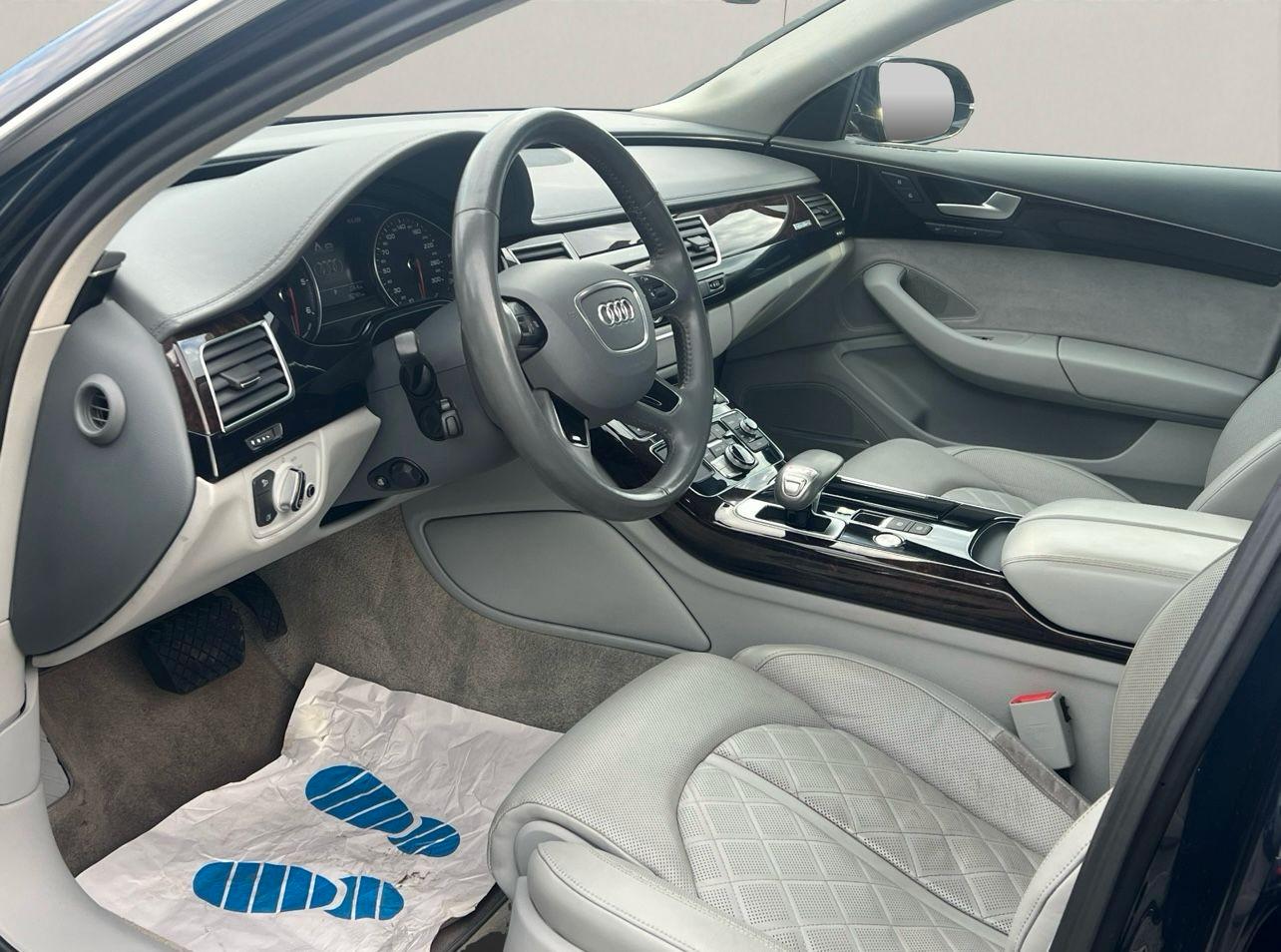 AUDI A8 3.0 TDI QUATTRO 250ch - CUIR - CAMÉRA 360° - SIÈGES MASSANTS - SUSPENSION PNEUMATIQUE - BOSE