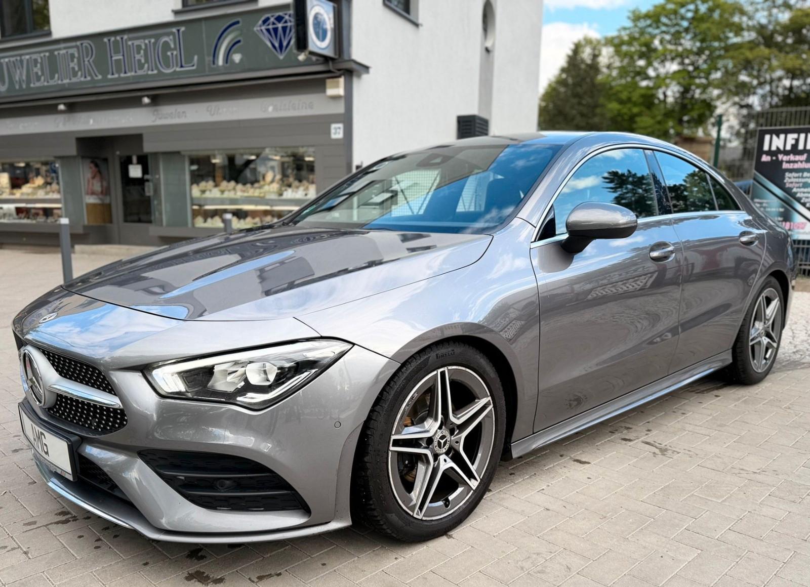Mercedes-Benz CLA 180 AMG LINE ALCANTARA +RÜCK KAMERA