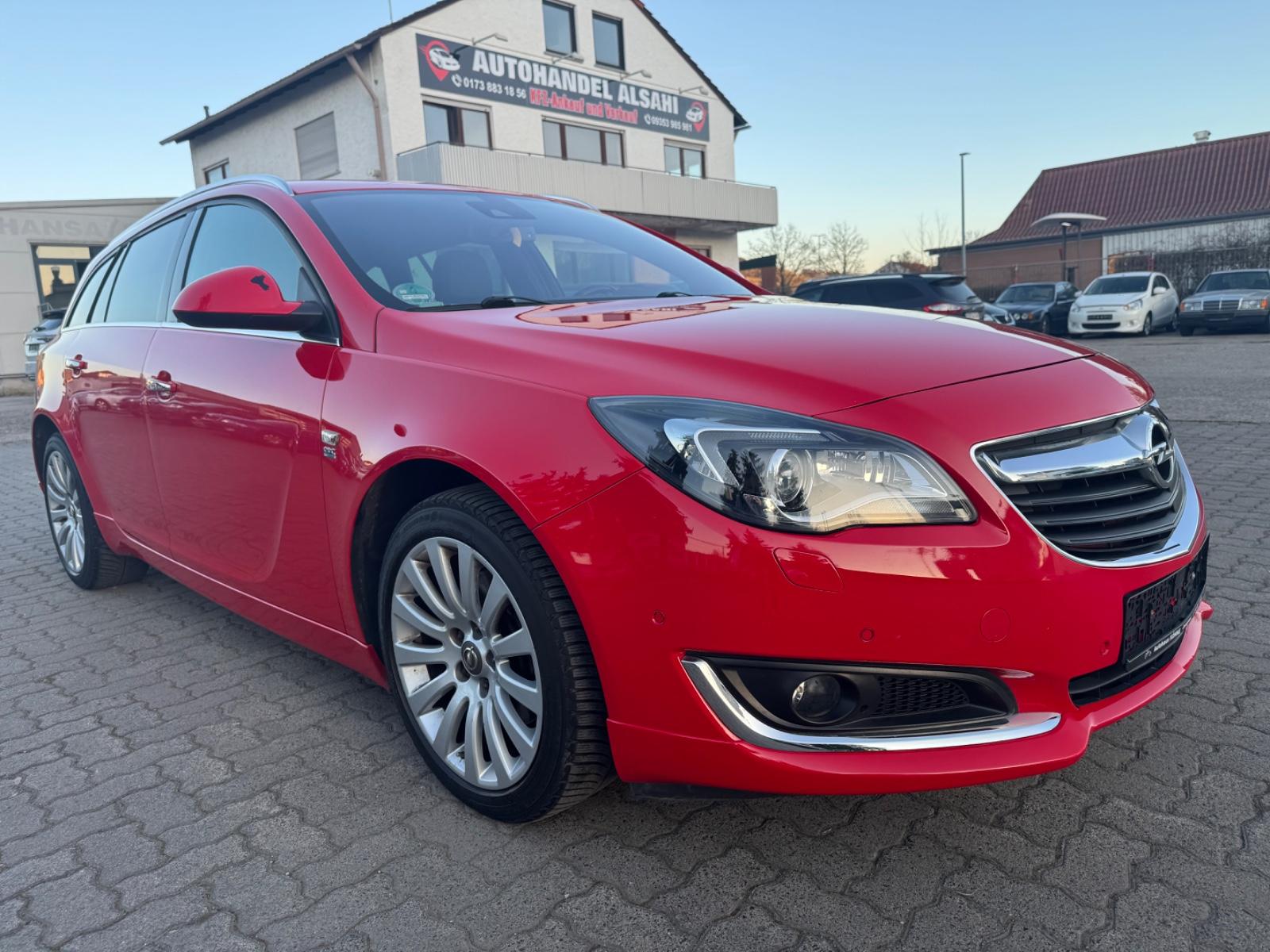Opel Insignia A Sports Tourer Edition/OPC LINE/KAMERA