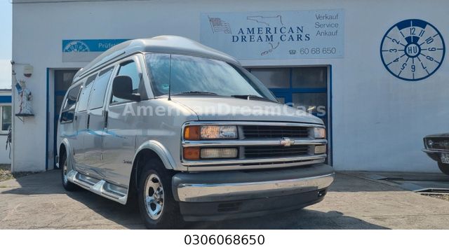 Chevrolet Express Wohnmobilzulassung LPG