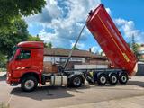 Mercedes-Benz Arocs 1848 HAD SZM 4x4 ZUG mit KEMPF 31m³ HARDOX