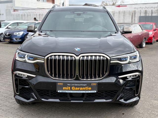 BMW X7 M50 Xd VOLLAUSSTATTUNG*Head Up*Alcantara*So