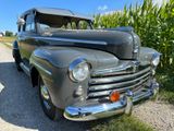 Ford Super Deluxe 4-Door Sedan V8, Hot Rod - Ford: Sedan