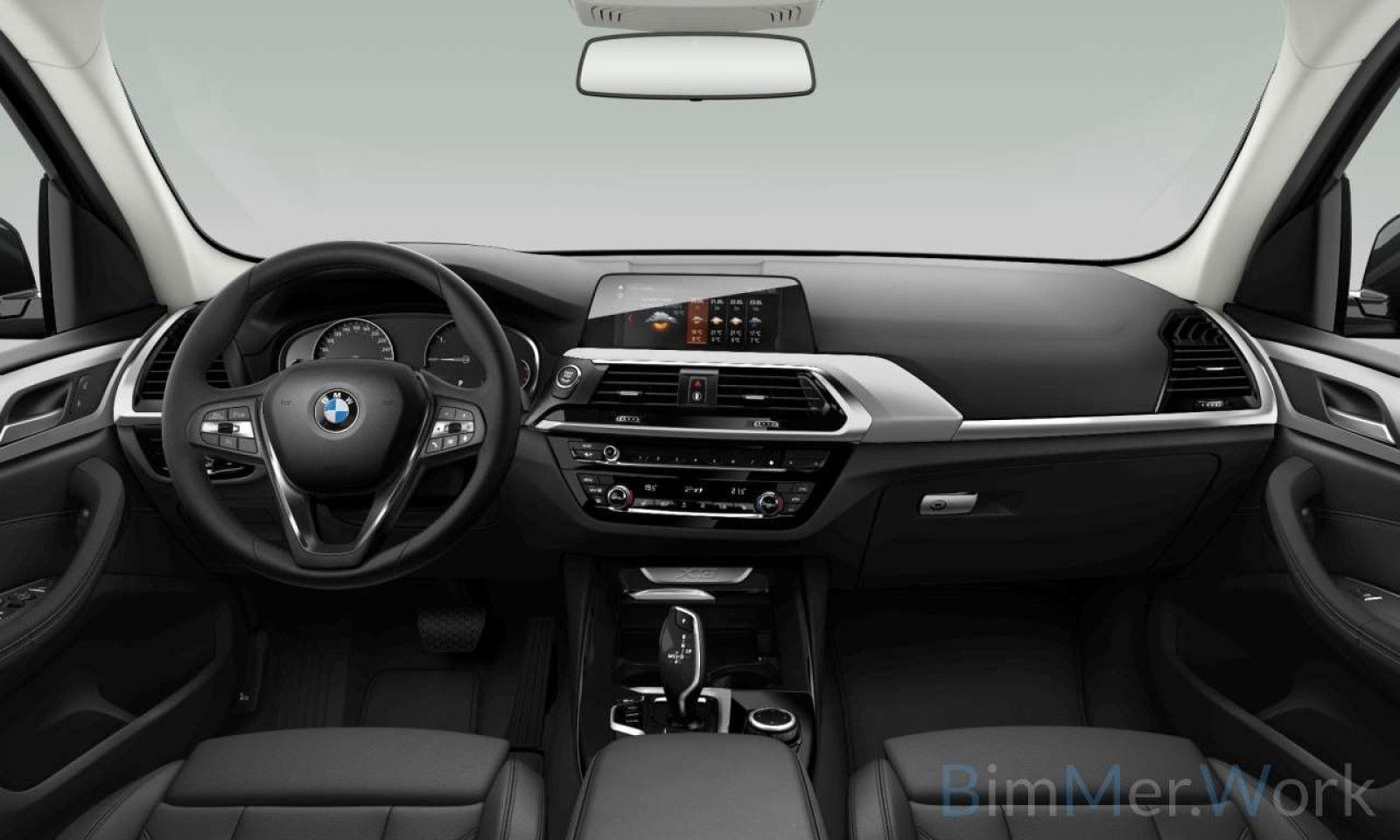 Fahrzeugabbildung BMW X3 xD20d DAB GeschwindigReg Leder Sport 18Zoll