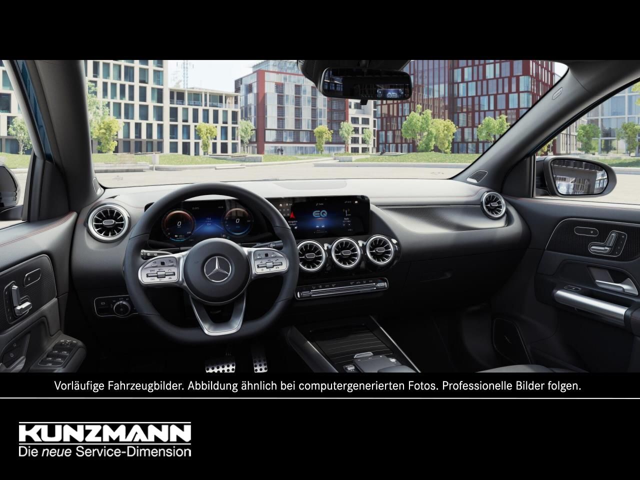 Mercedes-Benz EQA 300 4M AMG Night Panorama Distronic 360° AHK foto 2