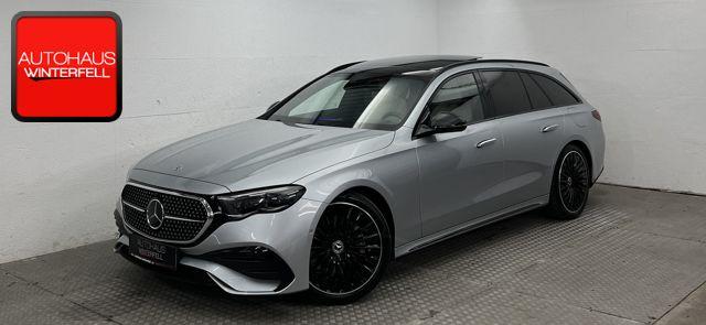 MercedesBenz E 300 de T AMG NIGHT PANOLUFTSUPER3DSOFT360 2024