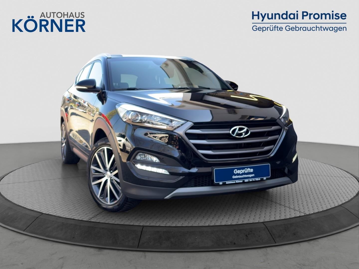 Hyundai Tucson PASSION 1.6 T-GDi 4WD *AHK*LED*CAM*NAVI*