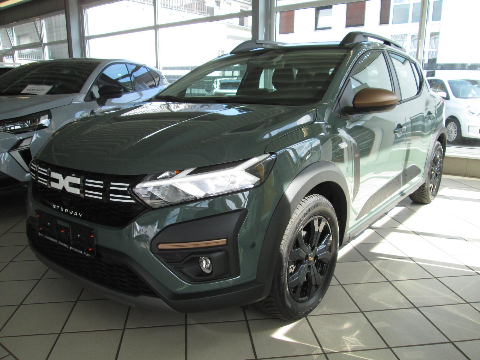 Dacia Sandero III Stepway Extreme+*NAVI*KAMERA*SHZ*1.H