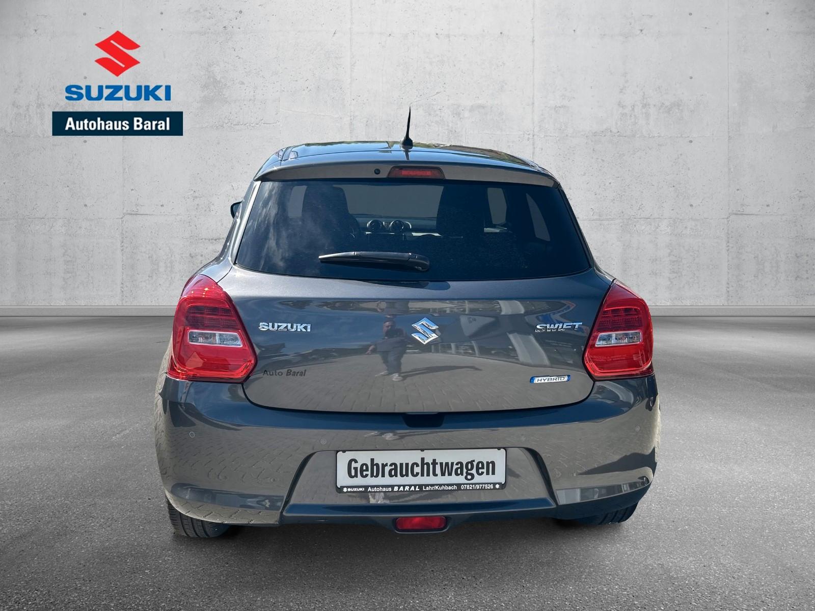 Suzuki Swift 1.2 DUALJET HYBRID Comfort CVT, миниатюра 5