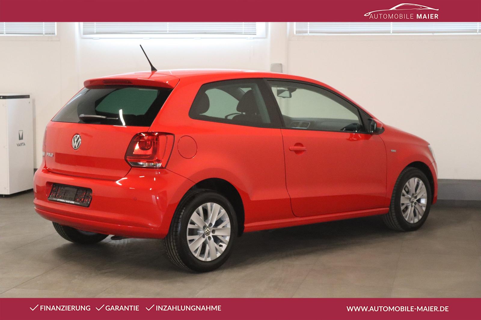 Volkswagen Polo 1.2 TSI Life-Klimaautomatik-SHZ-PDC-MP3-BC-