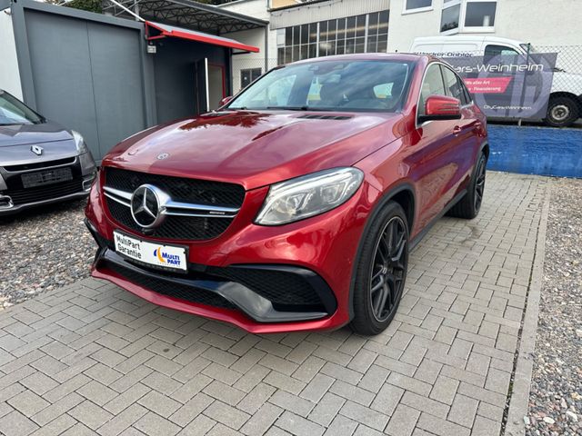 Mercedes-Benz GLE 63 AMG GLE -Klasse Coupe GLE 63 AMG 4Matic