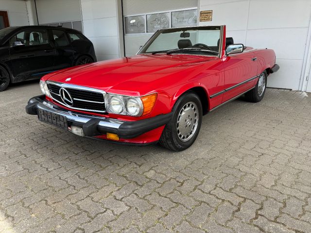 Mercedes-Benz SL 560 Sehr gepflegt - Tür Neu - Oldtimer