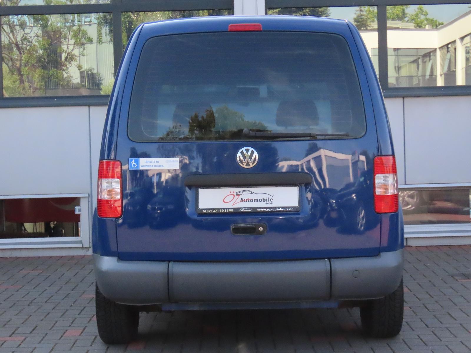 Volkswagen Caddy 1.4 Behindertengerecht Klima HU 05/27