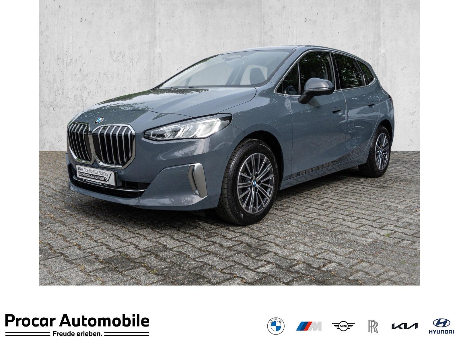 BMW 218i Active Tourer * Luxury Line + Rückfahrkamer