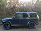 Mercedes-Benz G Klasse w463 G 320 V6 mit LPG  Gasanlage  - Mercedes-Benz G 320 mit Benzin-Antrieb