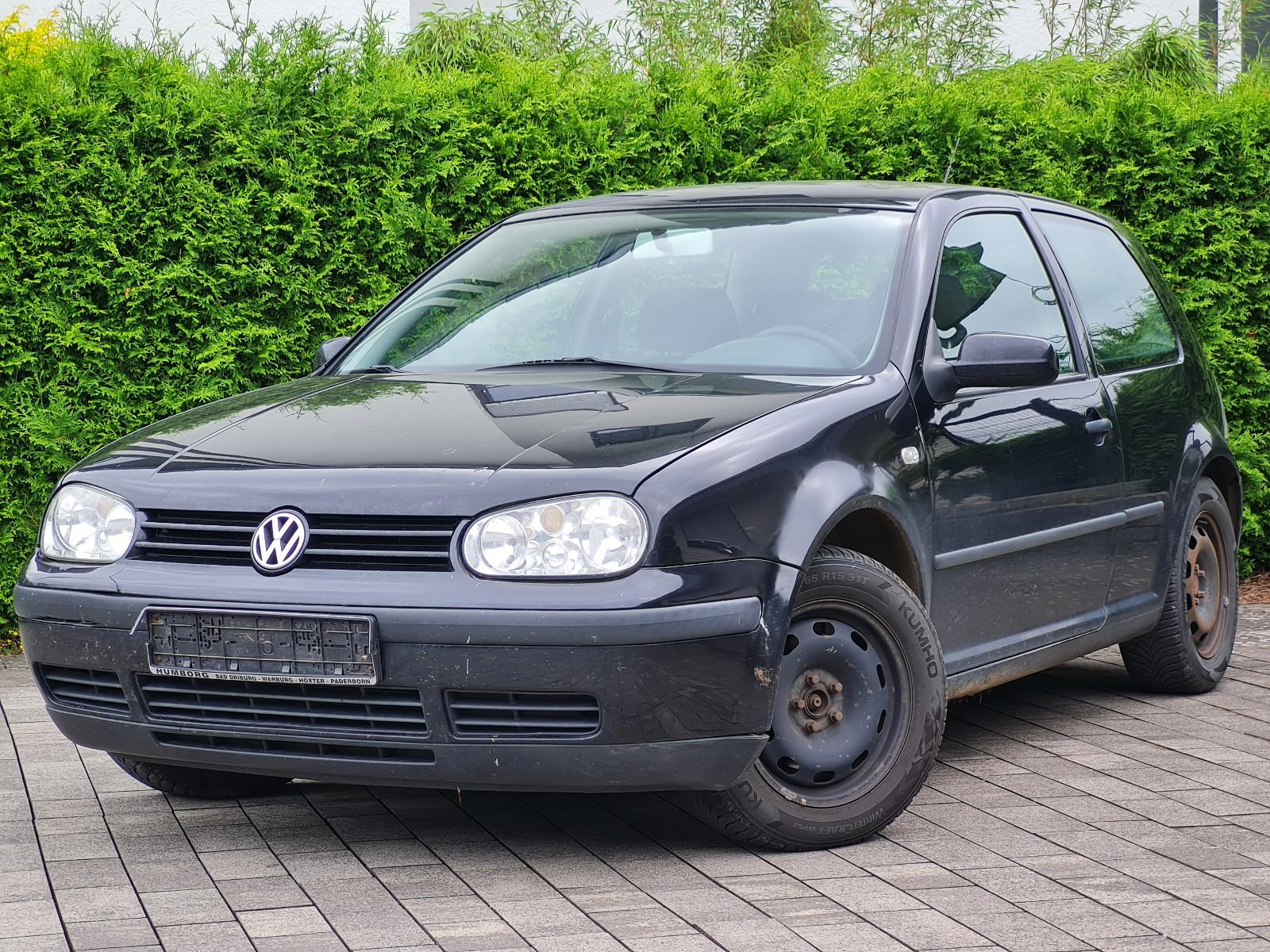 Volkswagen Golf 1.9 TDI Klimaanlage + AHK