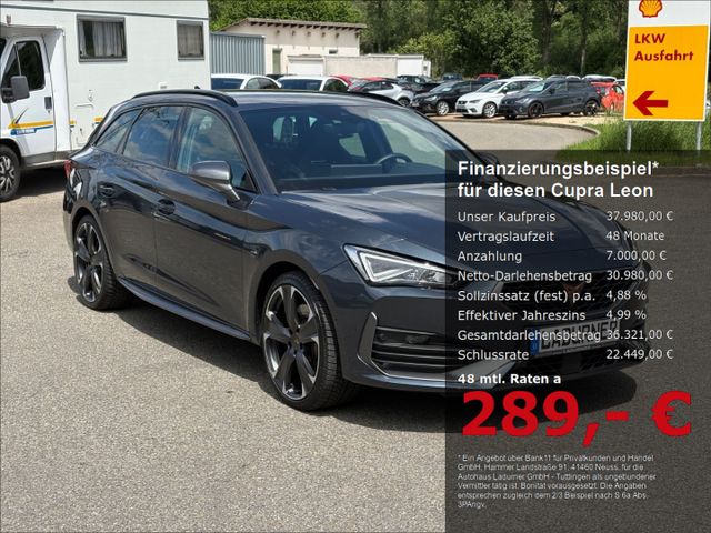 Leon Sportstourer VZ 1.4 e-Hybrid Navi LED AHK
