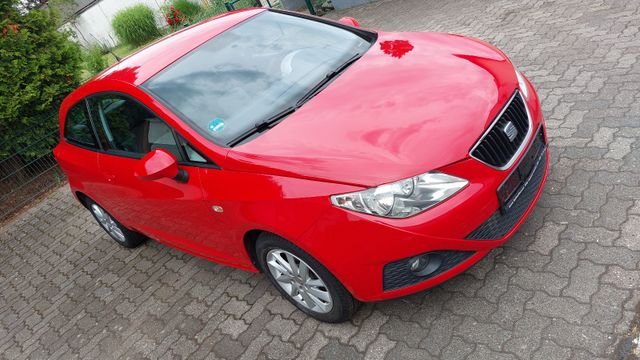 Seat Ibiza SC Stylance / Style Scheckheft 2.Hand TOP!