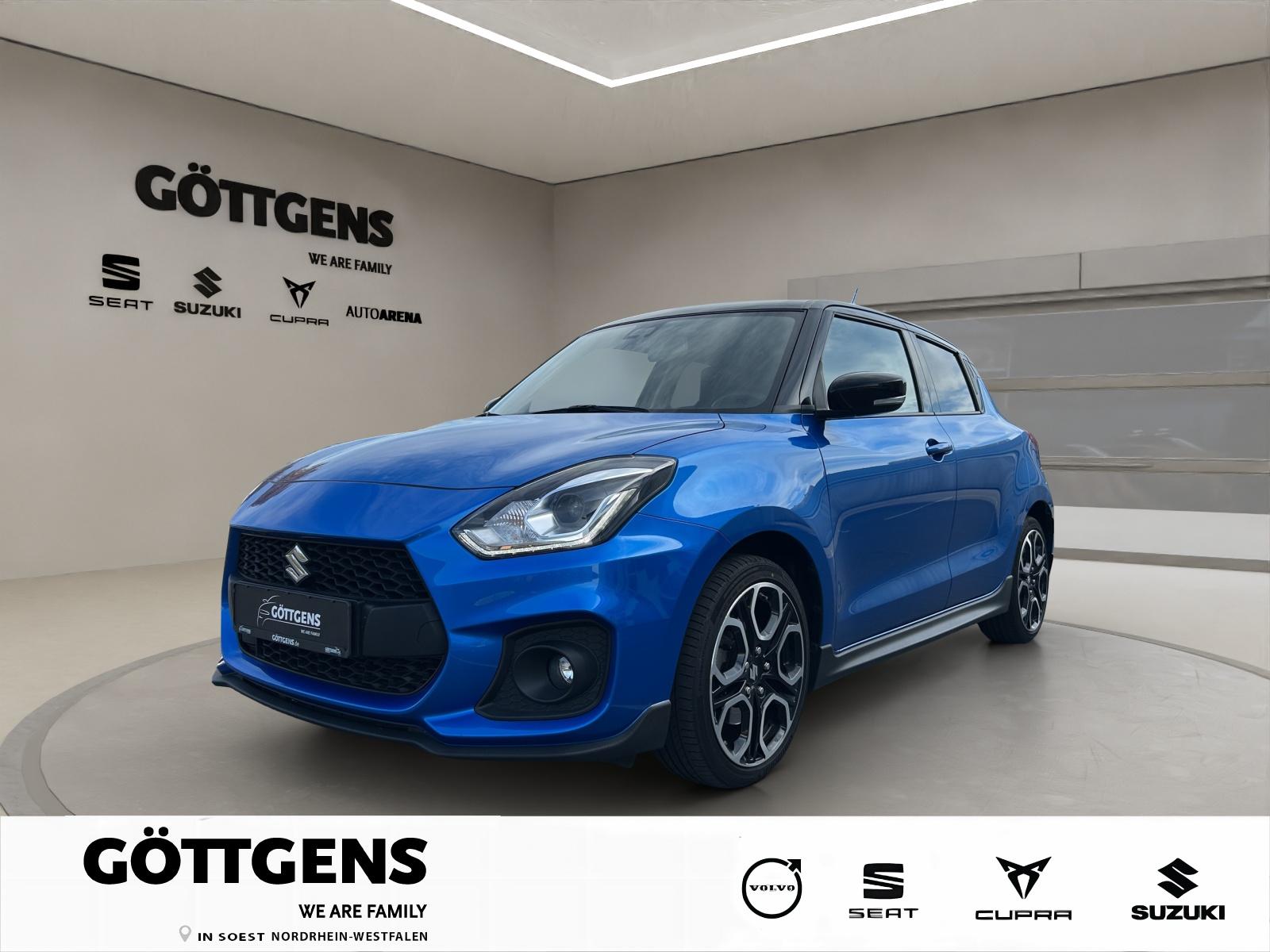 Suzuki Swift 1.4 Boosterjet Sport NAVI LED KAMERA 17LM