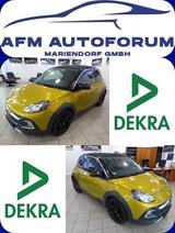 Opel Adam ROCKS 1.4 74kW --Faltdach-TÜV/AU 07/2027-- - Opel Adam Gebrauchtwagen in Berlin