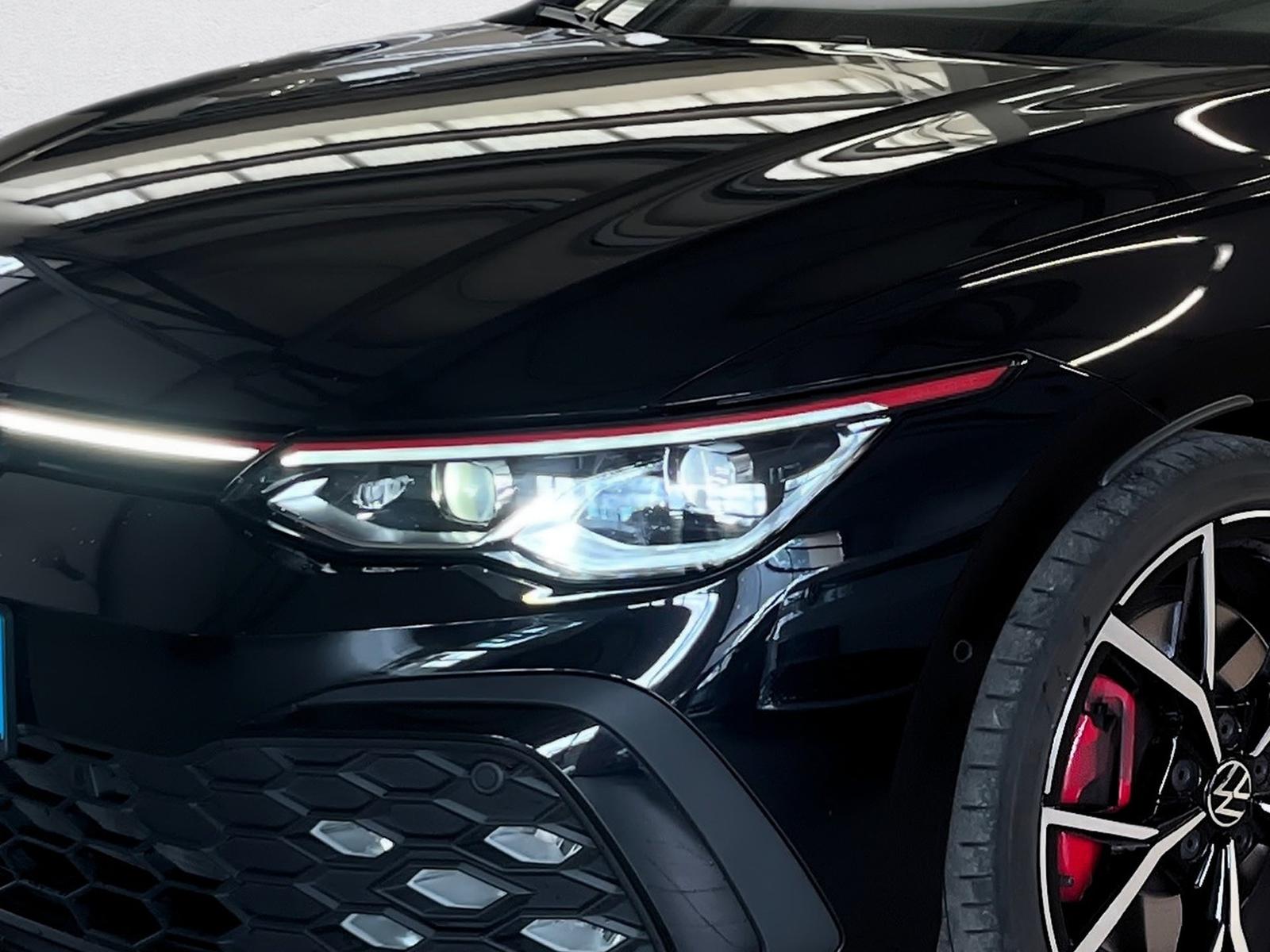 Volkswagen Golf VIII GTI+ALU 19+LEDER+PANO+LED-MATRIX+STAND, миниатюра 13