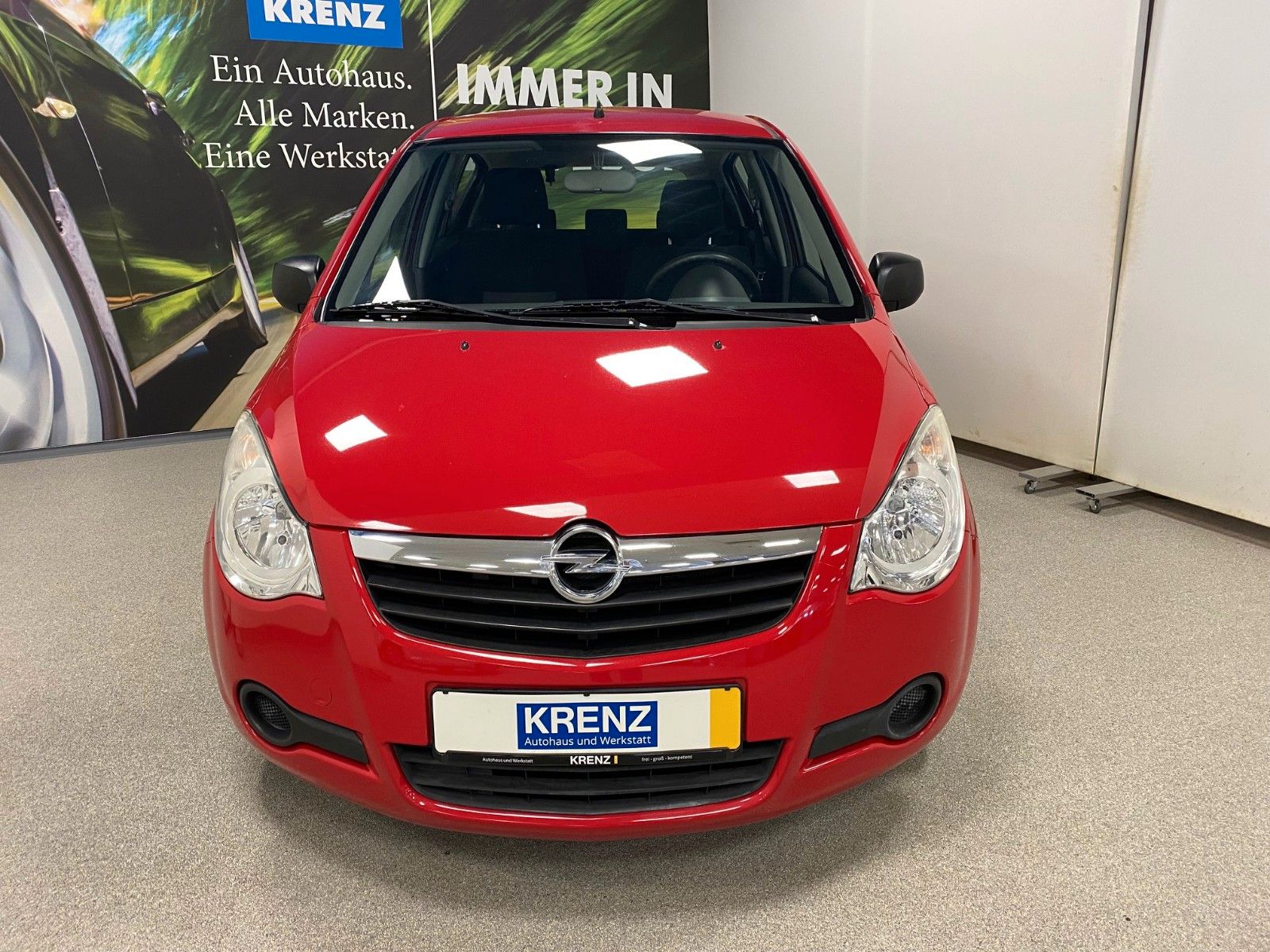 Fahrzeugabbildung Opel Agila B 1.0 Servolenkung