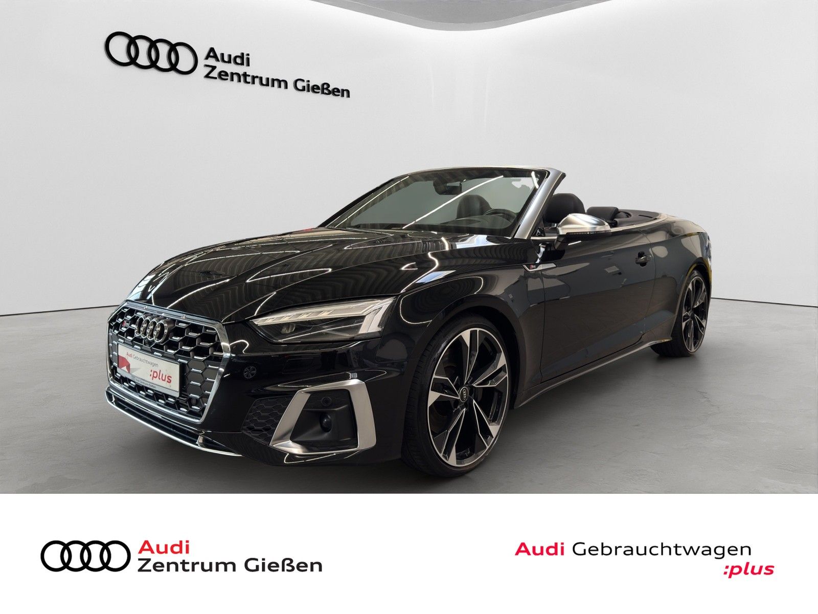 Audi S5 Cabriolet TFSI quattro B&O HuD Matrix-LED 360