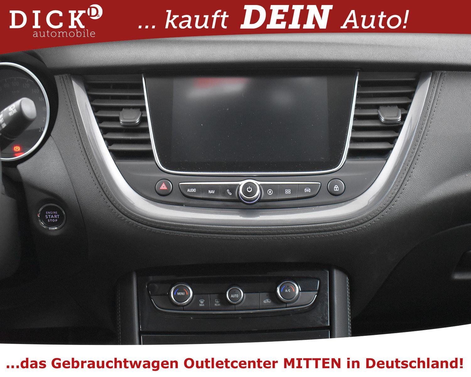 OPEL Grandland X 1.6 Aut Innov NAVI+KAM+BILED+SHZ+18" - Image 14