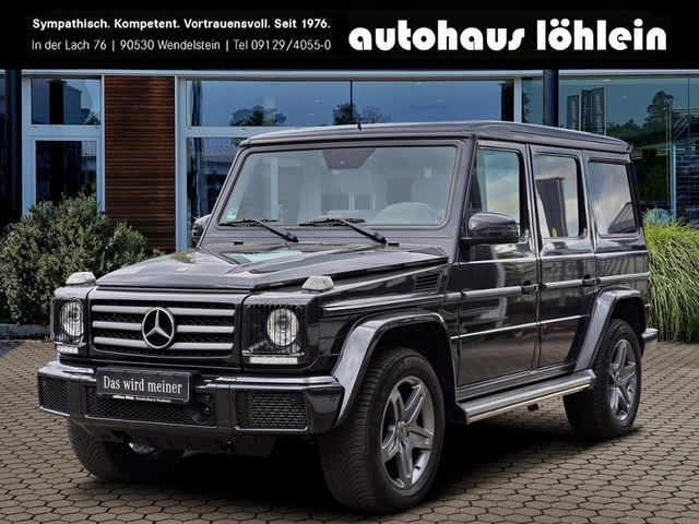 MERCEDES-BENZ G 500 SD+HARMAN&amp;KARDON+AHK+STHZG+DISTRONIC+KAMER