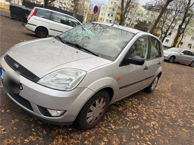 Ford Fiesta 1,6l Trend 74kW 139500km