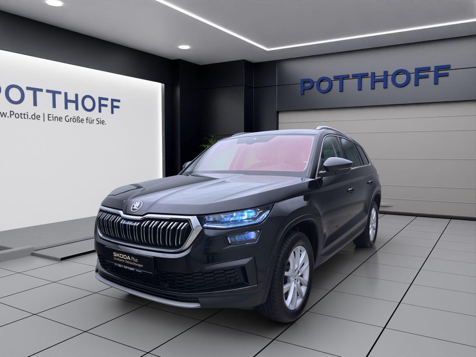 Skoda Kodiaq 2.0 TDI DSG 4×4 STYLE AHK KAMERA NAVI MAT