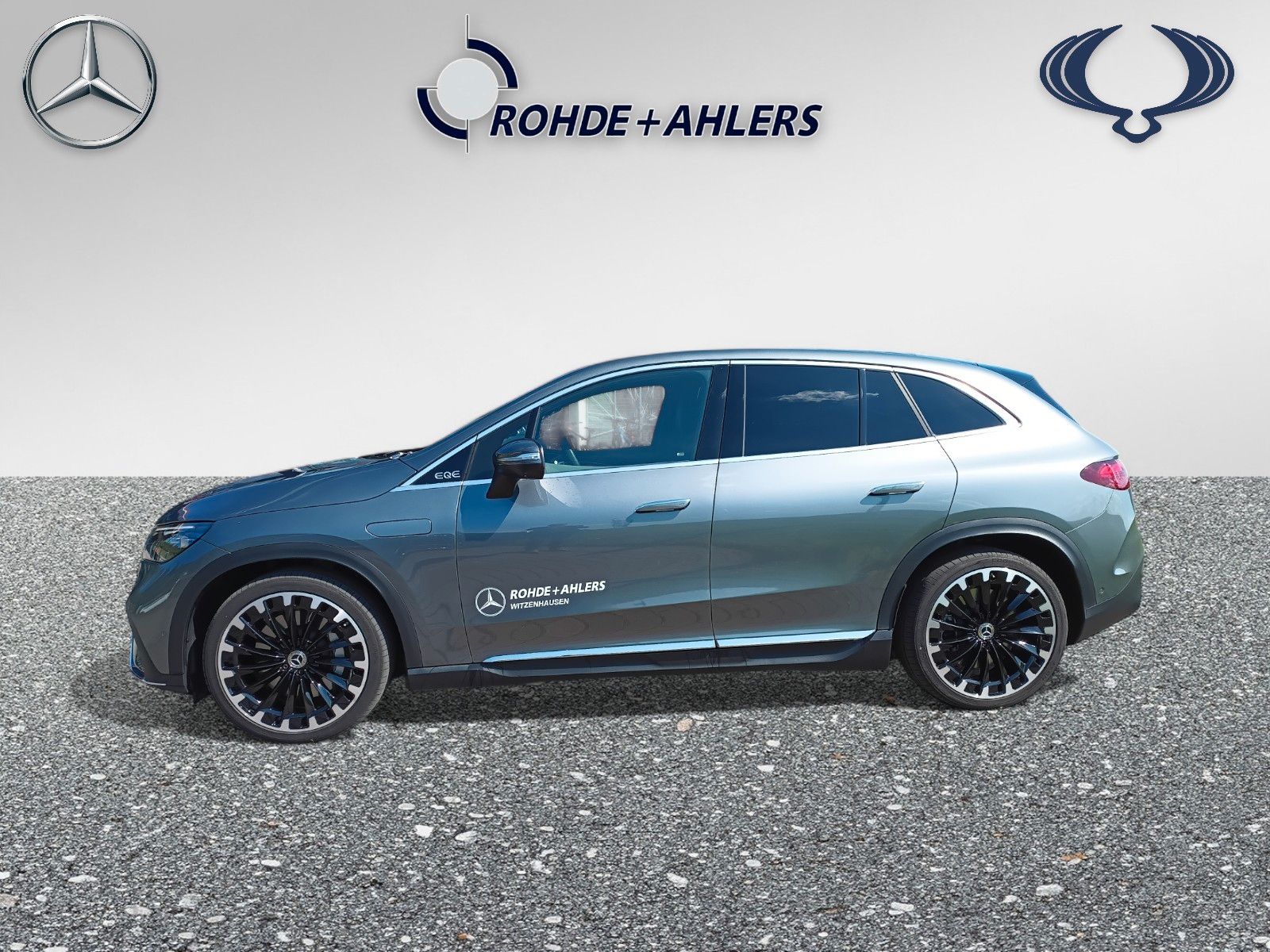 Fahrzeugabbildung Mercedes-Benz EQE 500 SUV 4M+PANO+BURMESTER 3D+DISTRONIC PLUS+