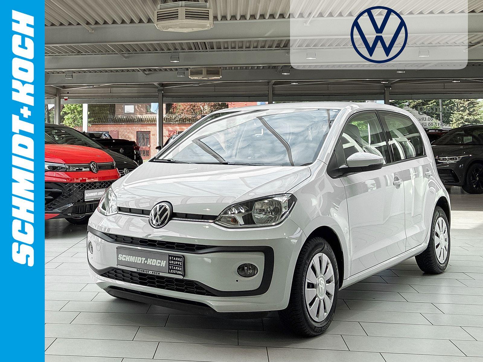 Volkswagen up! 1.0 Sitzhzg. Klima Ganzjahresreifen elt. FH
