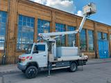 Mercedes-Benz VARIO 814D HUB Steiger WUMAG WDT 155 4X4 ALLRAD - Arbeitsbühne Steiger
