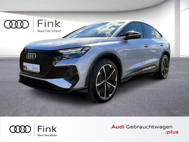 Audi Q4 Sportback 50 e-tron quattro S line Matrix LED
