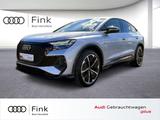 Audi Q4 Sportback 50 e-tron quattro S line Matrix LED - silberne Audi Q4 e-tron
