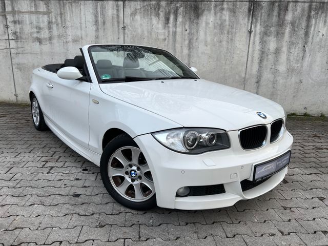 BMW 120d Cabrio 130kW Autom.M-Paket*Leder*Navi*Xenon