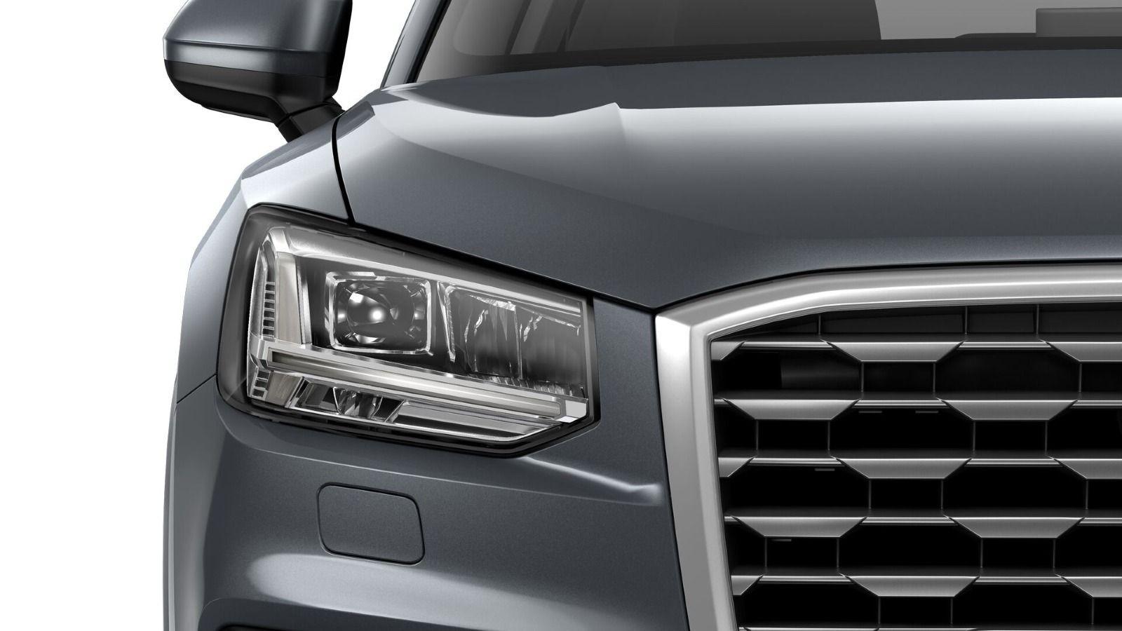 Audi Q2 35 TFSI sport LED Navi Sound-System AHK