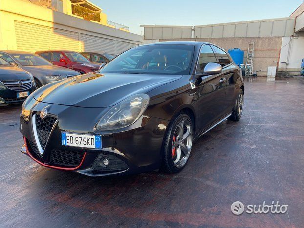 Alfa Romeo Giulietta 1.8 Turbo Quadrifoglio Verd