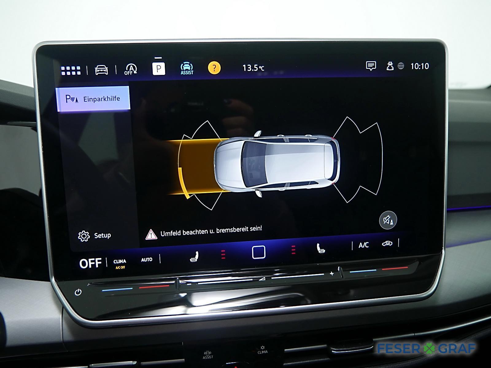 Volkswagen Golf 8 Life 1.5 TSI Navi HUD LED SiHz PDC ACC, миниатюра 7
