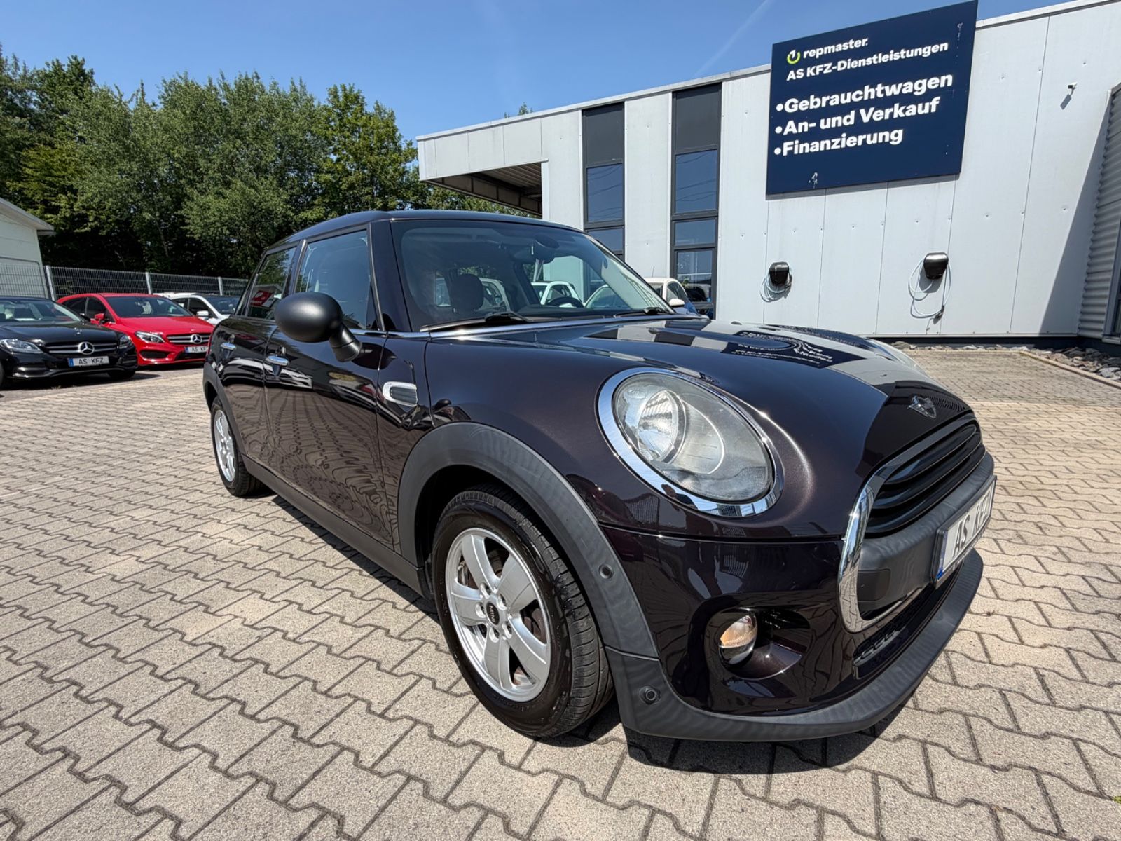 MINI ONE Mini 5-trg. One KLIMA ALU´S SERVO SHZ 1HD