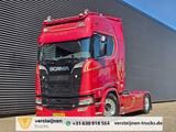 Scania S580 V8 4x2 / 50 YEAR EDITION / PARKING COOLER /