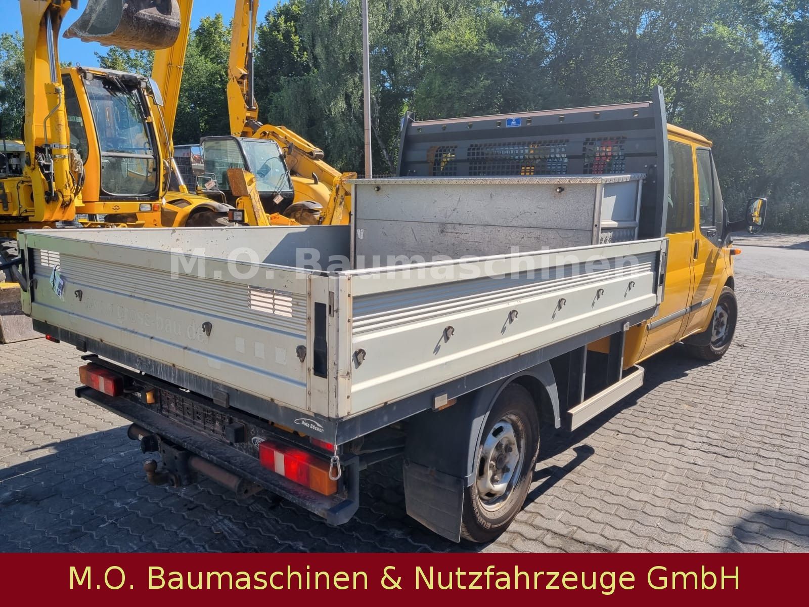 Fahrzeugabbildung Ford Transit / Pritsche FT 350 L / Doppelkabine