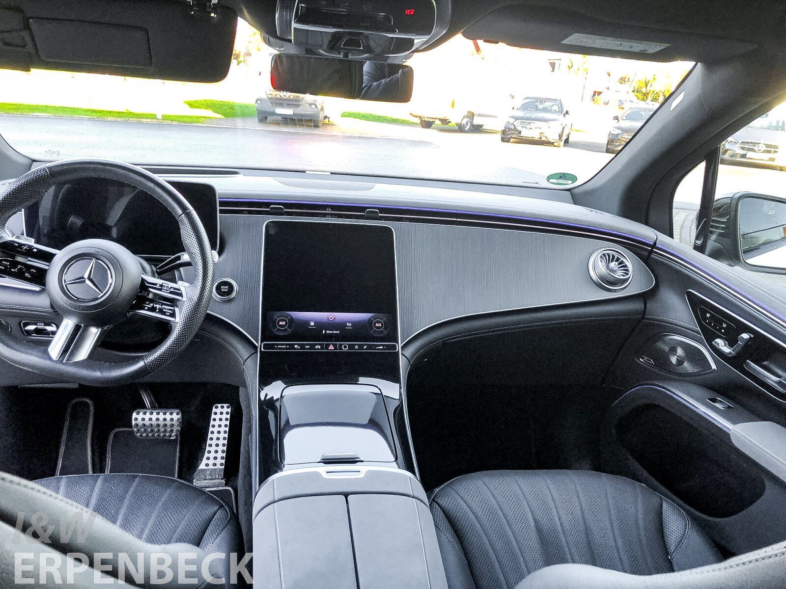 Fahrzeugabbildung Mercedes-Benz EQS SUV 500 AMG Line 4Matic