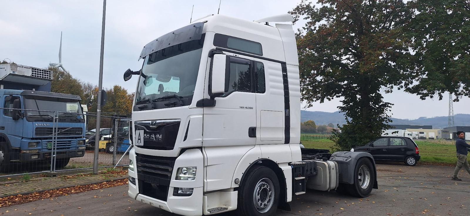 MAN 18.500 TGX SZM XXL
